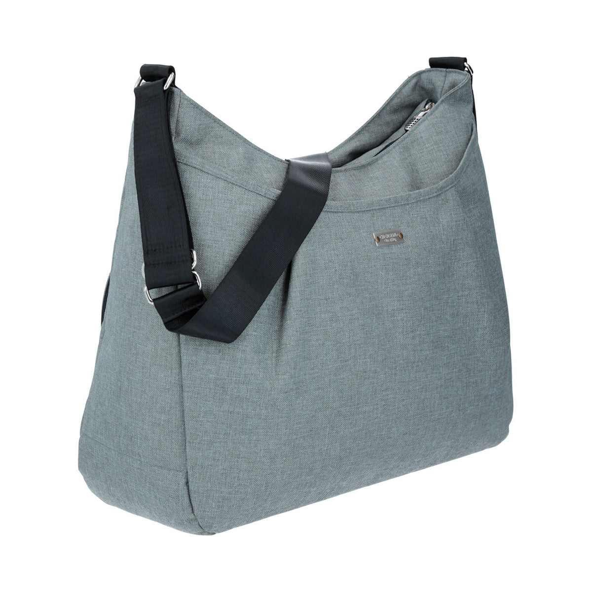 Bolso Pañalera Dham Gris CH63417-2 Chenson
