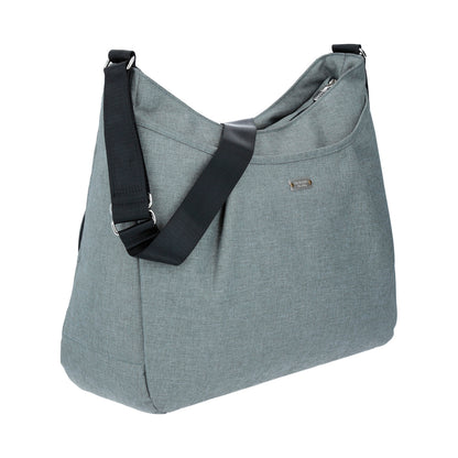 Bolso Pañalera Dham Gris CH63417-2 Chenson