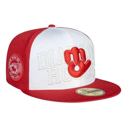 Gorra Diablos Rojos Mexico Lmb 59fifty Roja 7 3/4  Rojo EG Bordado New Era