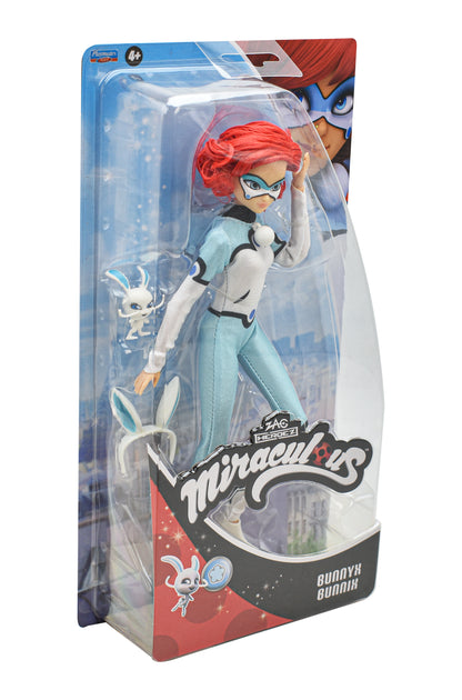 Miraculous Bunnix Muñeca Con Accesorios 26cm Playmates Toys
