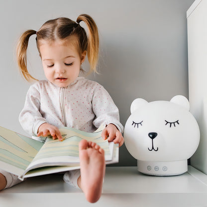 Baby Dream Lampara Ruido Blanco Con Humidificador 25019 Blanco