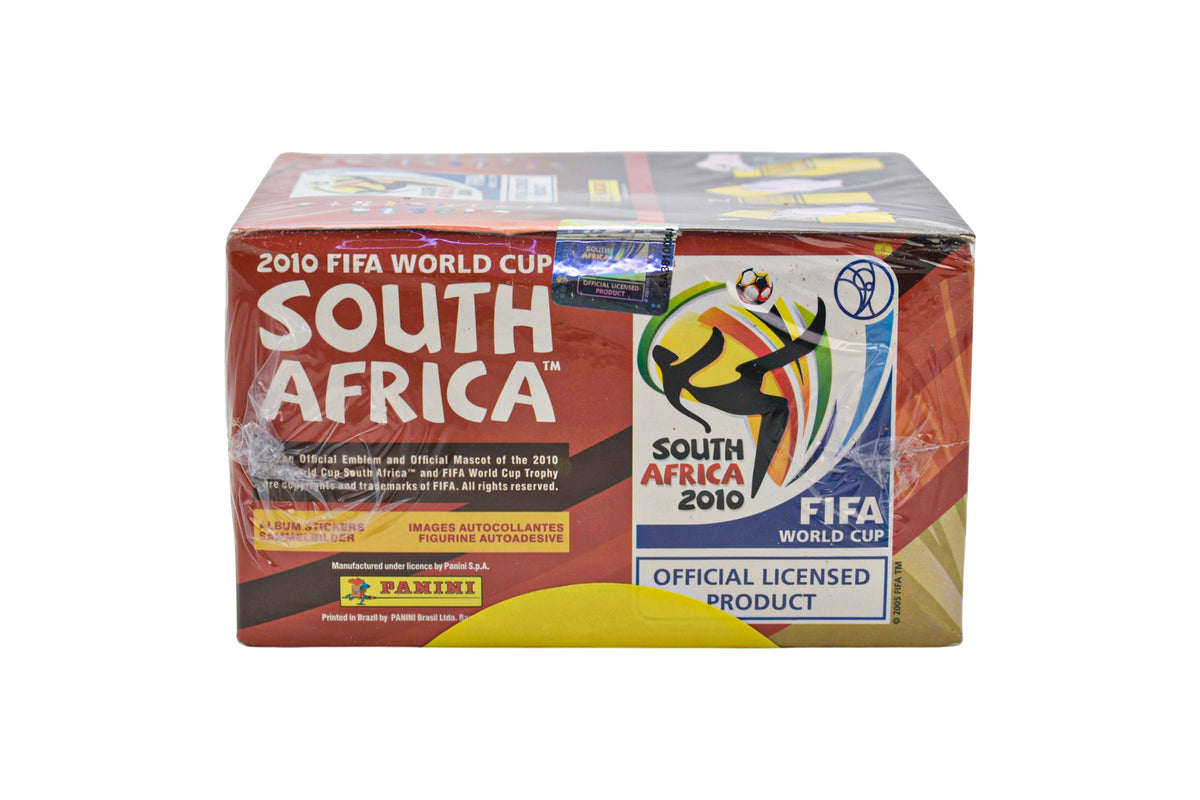 Caja De 100 Sobres Album Fifa Mundial Sudáfrica 2010 Panini