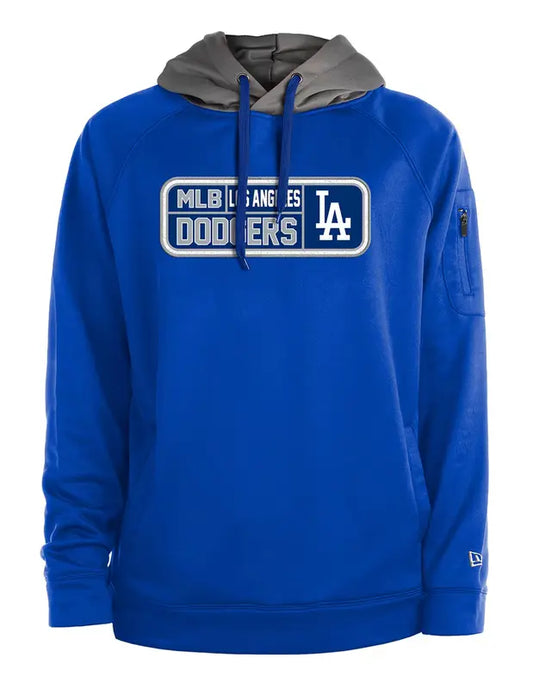 Sudadera Dodgers Azul con Capucha New Era
