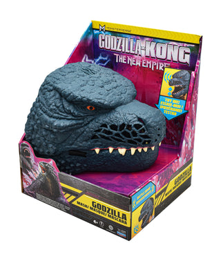 Godzilla Monsterverse Mascara Con Sonidos Playmates Toys
