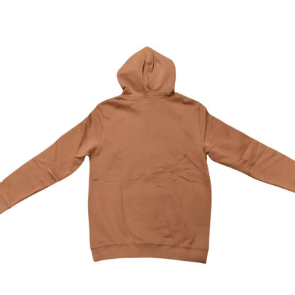 Sudadera Boston con Capucha de Color Marrón Talla XL para Hombre New Era