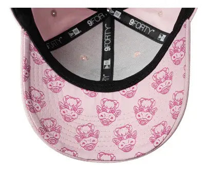 Gorra Toros De Tijuana Torina Lmb 9forty Youth Rosa Ajustable New Era
