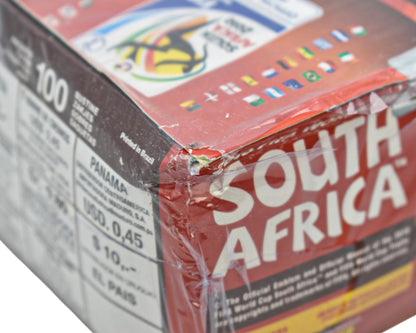 Caja 100 Sobres Album Fifa Mundial Sudáfrica 2010 Panini Cf