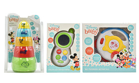 Disney Baby Juguetes Bebe Surtido Pack 3pz #3 Pronobel Cf