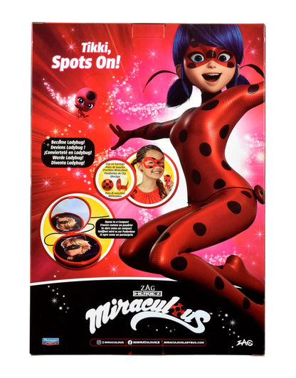Miraculous Ladybug Dress Up Set Disfraz Basico Playmates Toy