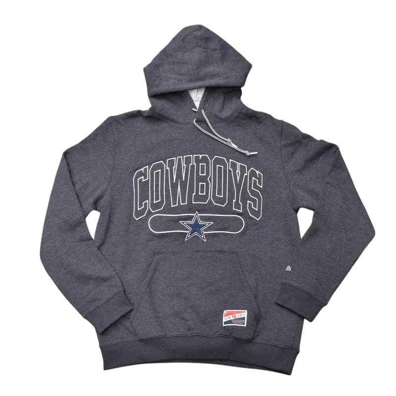 Sudadera Dallas Cowboys NFL Con Capucha Gris Talla L New Era
