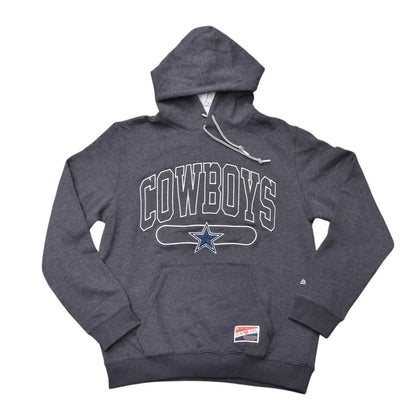 Sudadera Dallas Cowboys NFL Con Capucha Gris Talla L New Era