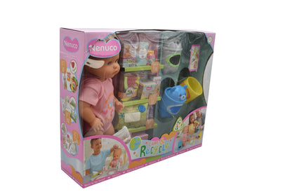 Nenuco Cuida Y Recicla Care And Recycle 37cm Famosa Cf