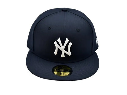 New Era Gorra New York Yankees MLB Azul Marino 6 3/4 59 Fifty Diseño Oficial Apto para Fans de MLB Gorra Deportiva Cómoda y Funcional