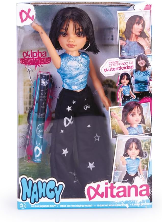 Nancy Un Día Siendo Aitana Muñeca 43cm Famosa