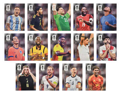 Mundial 2026 Set Completo De 14 Estampas Coca Cola Panini