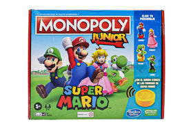 Monopoly Junior Super Mario Juego De Mesa Hasbro Cf