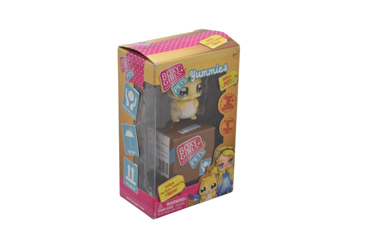 Boxy Girls Pets Yummies Hamster 2 Sorpresas 4cm Jay Play