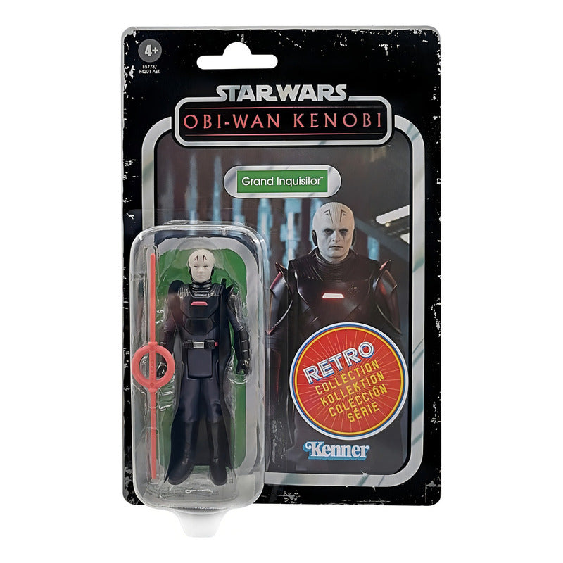 Figura De Acción Hasbro Star Wars Grand Inqusitor 4 - Vista frontal