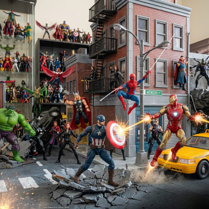 Figuras de Acción