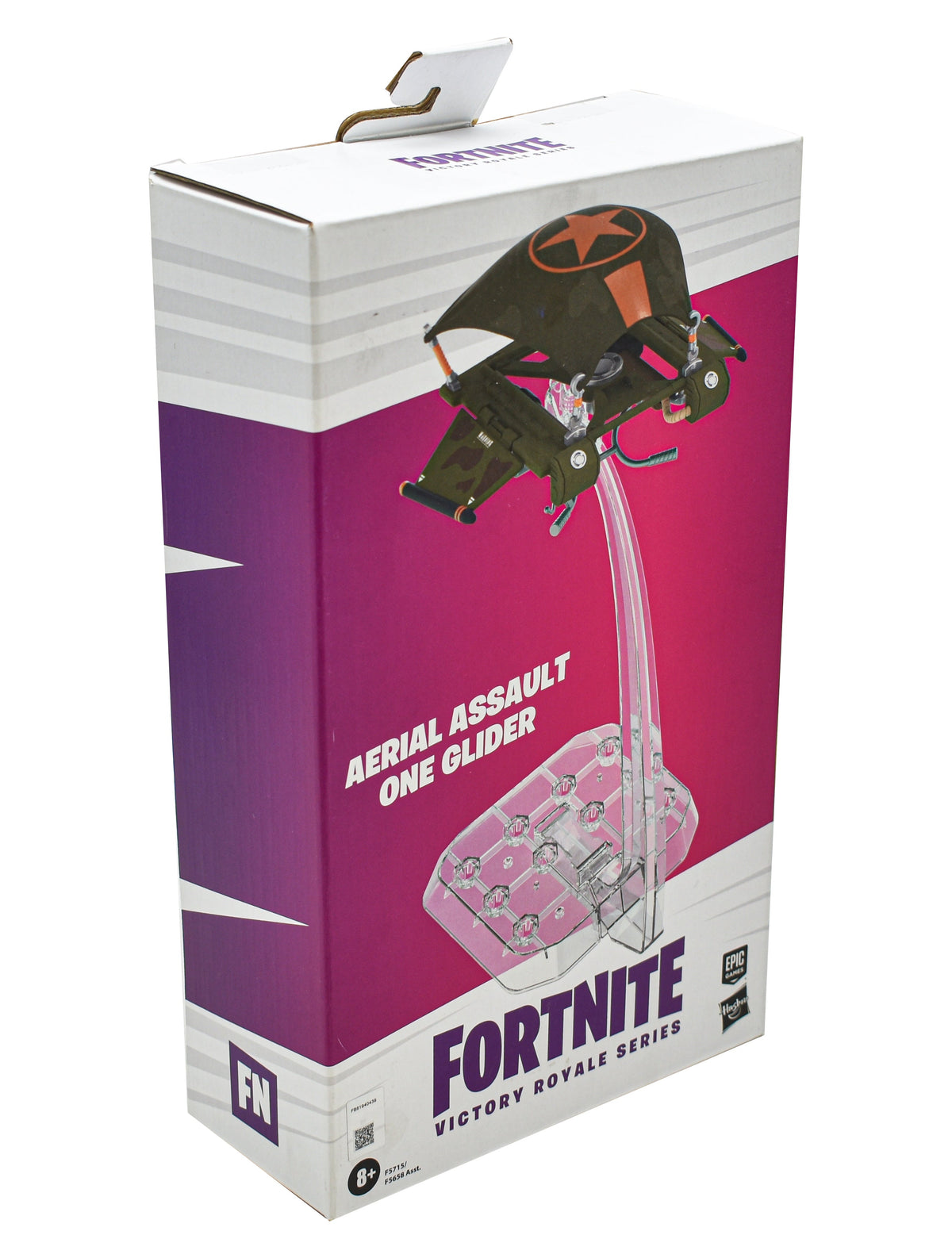 Fortnite Aerial Assault One Glider Victory Royale Hasbro Cf - Detalle compartimentos