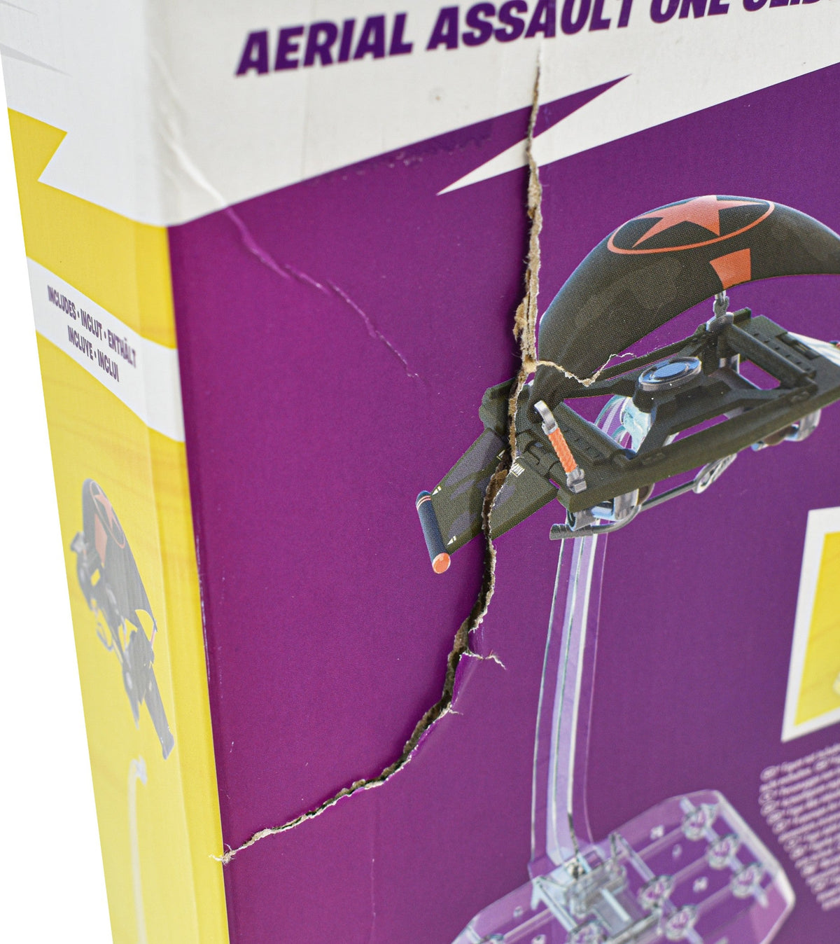 Fortnite Aerial Assault One Glider Victory Royale Hasbro Cf - Vista lateral