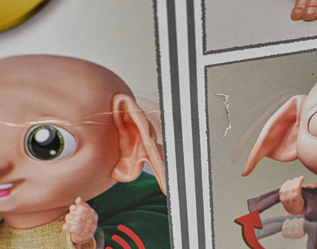 Harry Potter Dobby Magico 35 Sonidos Y Frases Spin Master Cf - Vista trasera