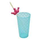 Vaso Lenticular Moana Y Vaso De Malteada Pack 12pz Bestway