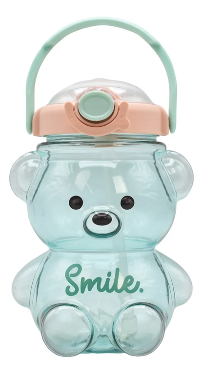 Botella En Forma De Oso Smile 1000ml Sm22hat376