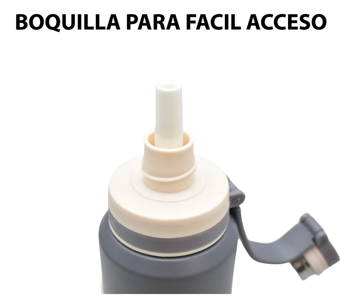 Termo Hermetico Oso De Acero Inoxidable 800ml Sm23hat011