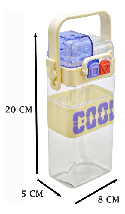 Botella Con Doble Boquilla Cool Mystyle 570ml Sm24coh239