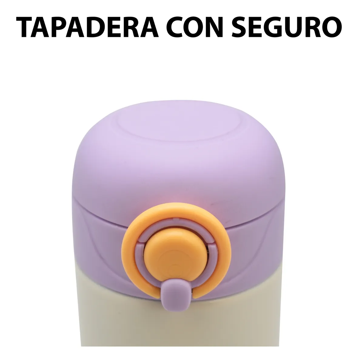 Termo Hermetico Estampado Acero Inoxidable 400ml Sm23cou328
