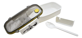 Toper Ko Yi Lunch Box Con Cubierto Y Separador Sm24cou234