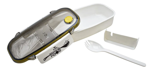 Toper Ko Yi Lunch Box Con Cubierto Y Separador Sm24cou234