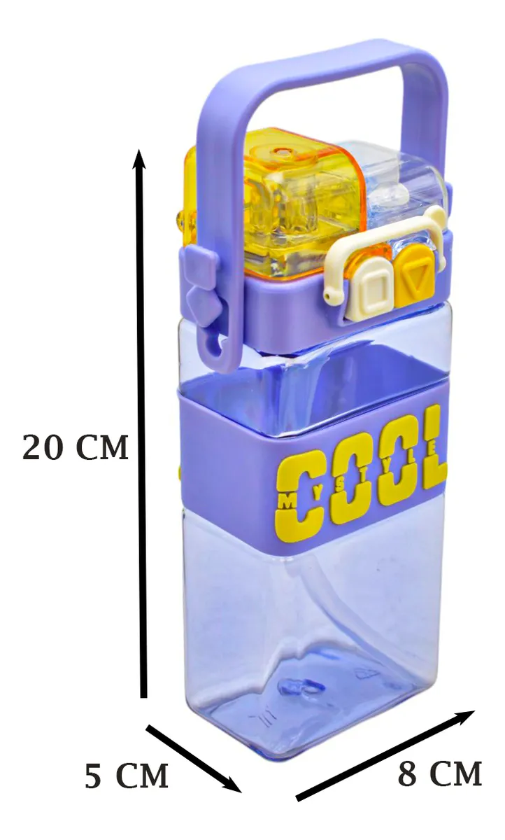 Botella Con Doble Boquilla Cool Mystyle 570ml Sm24coh239