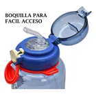 Botella Con Animalitos Para Niño 600ml Max Home Sm23coh216