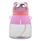 Botella Con Forma De Gato Con Lentes 450ml Sm24cou244