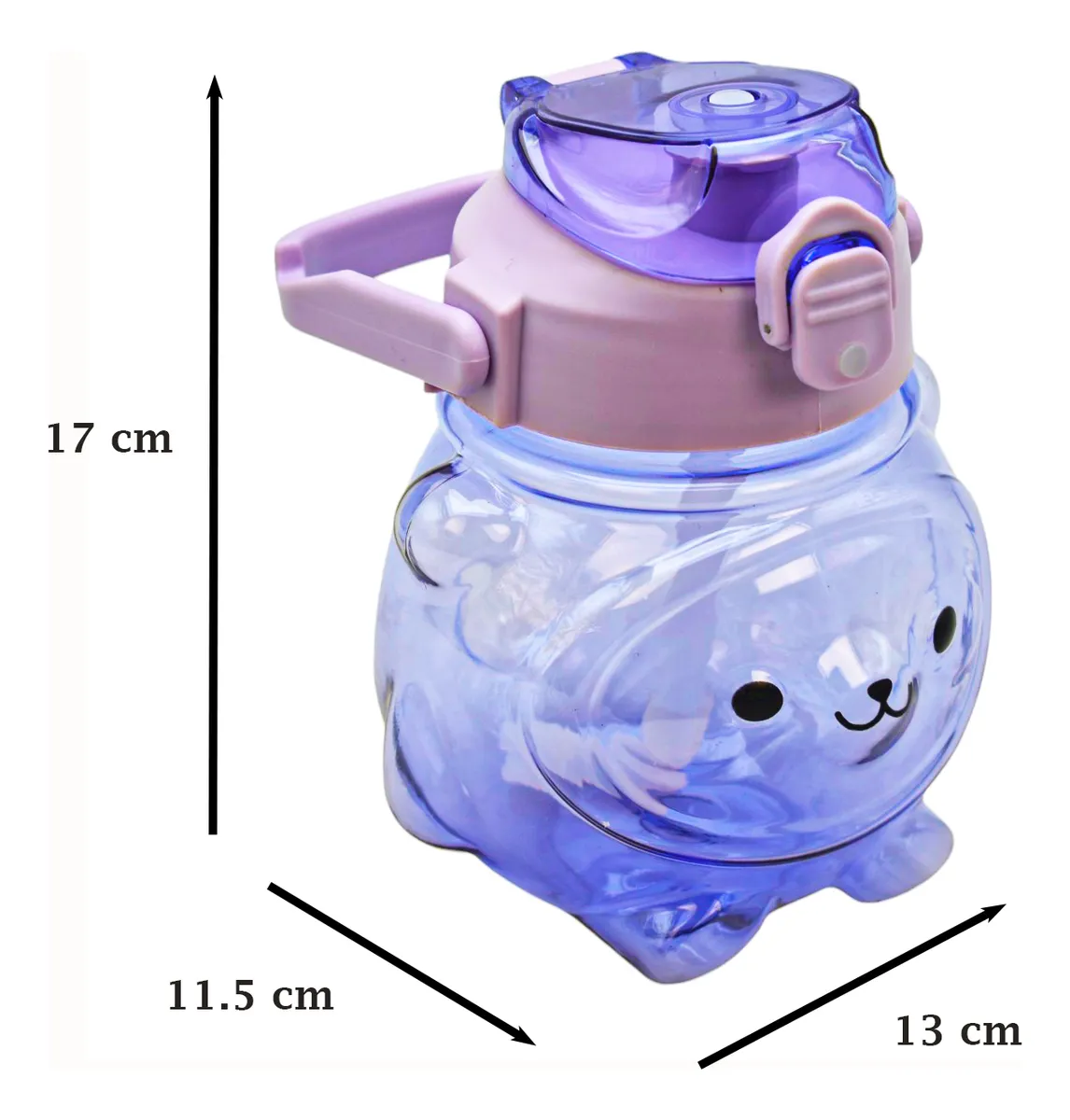 Botella Con Forma De Osito 700ml 82115