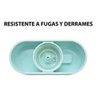 Botella En Forma De Camara Boquilla Extraible 450ml 82789