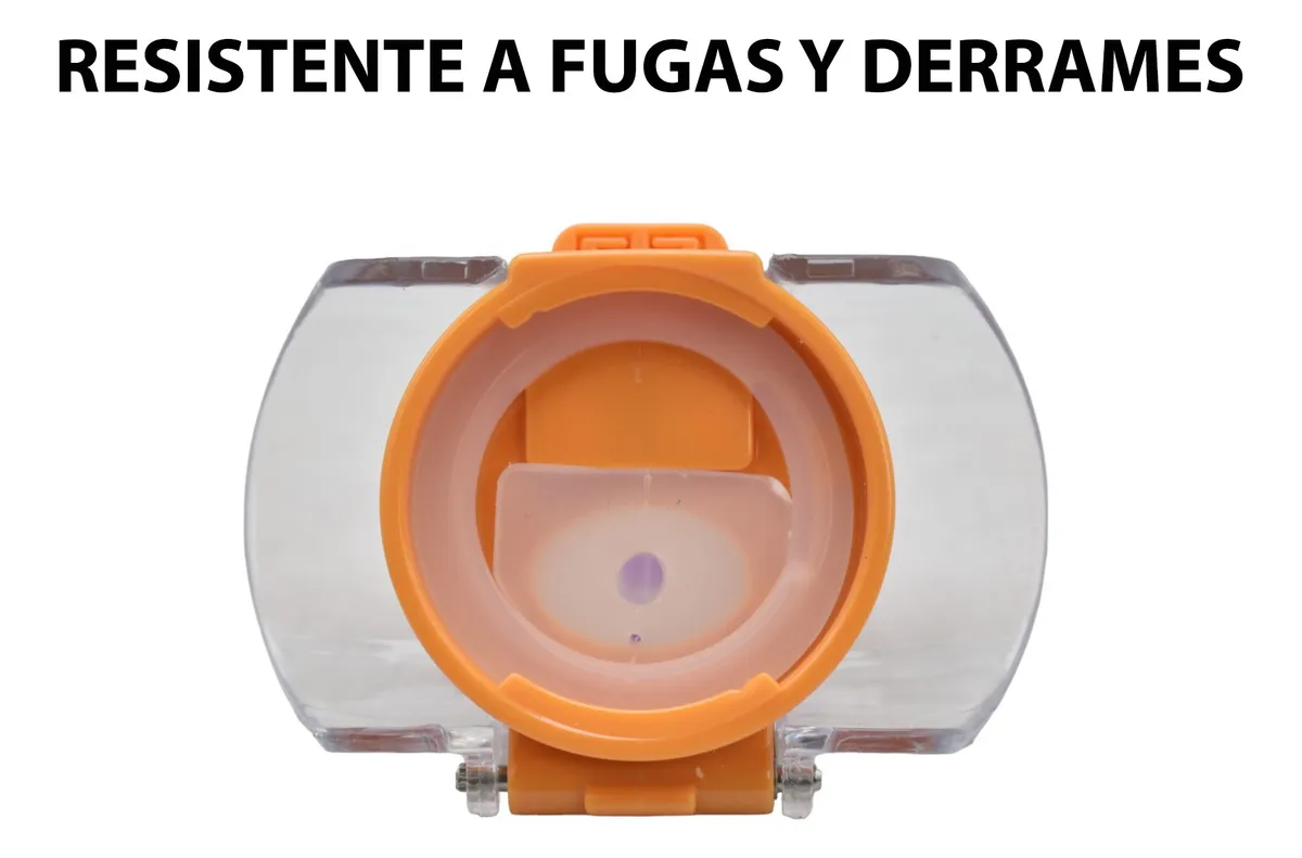 Botella De Tritan En Forma De Dona 380ml Donut Sm23coh218