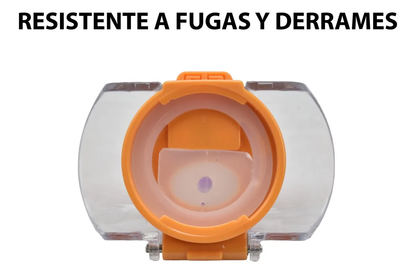 Botella De Tritan En Forma De Dona 380ml Donut Sm23coh218