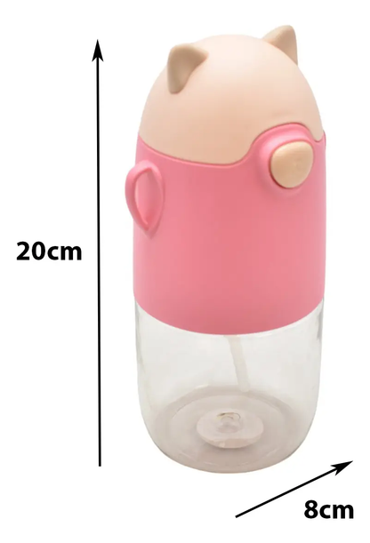 Botella En Forma De Oso Cute Bear 650ml Sm22hat360
