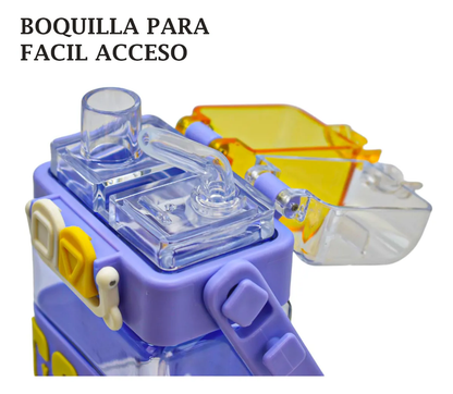 Botella Con Doble Boquilla Cool Mystyle 570ml Sm24coh239