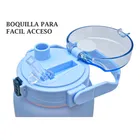 Botella Deportiva Con Asa Motivacion 1100ml Sm22hat259