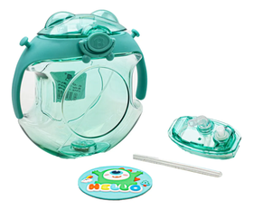 Botella Circular Con Asa 500ml Doughn Sm23cou313