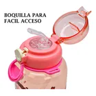 Botella Con Animalitos Para Niño 600ml Max Home Sm23coh216