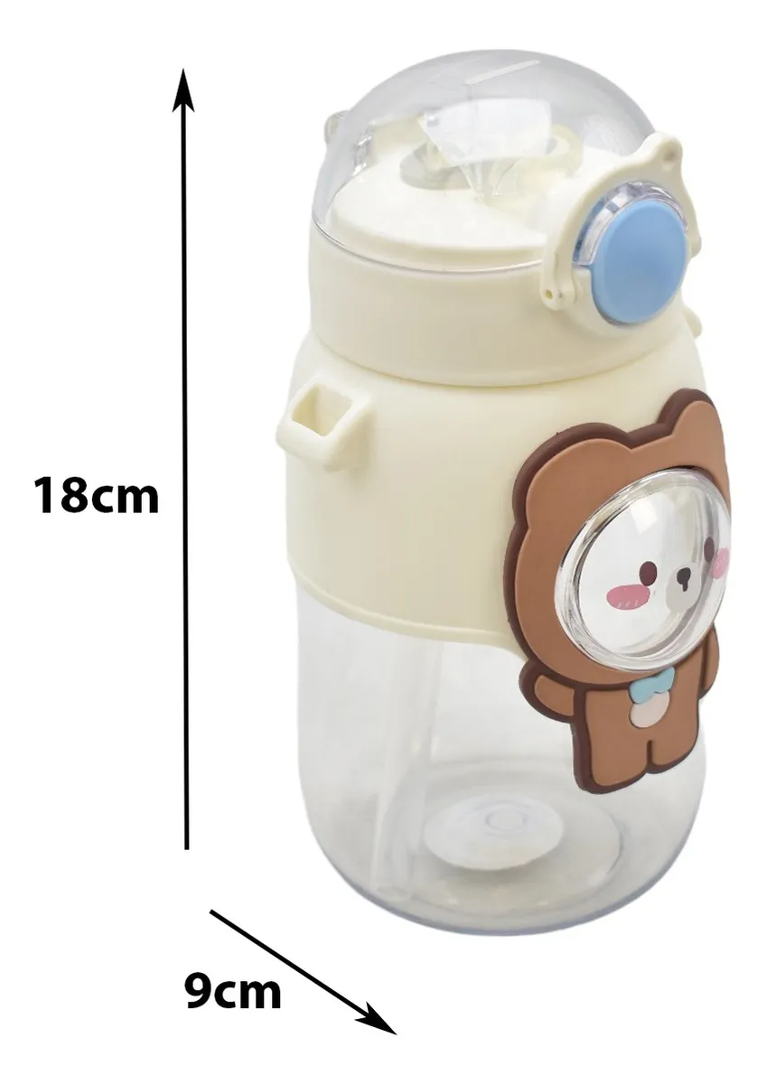 Botella Con Oso Hello Cute Baby 720ml Sm22hat357