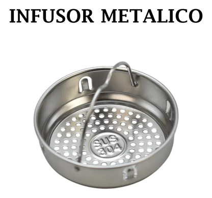 Termo Discoverer Con Termometro Led 480ml Sm22hat109
