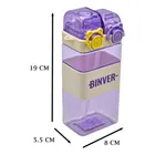Botella Con Doble Boquilla Heenoor Binver  570ml Sm24coh228