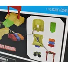 Monster Jam Set Juegos De Acrobacias Spin Master Cf