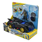 Dc Super Friends Batimovil Y Figura Sacude Gira Imaginex Cf